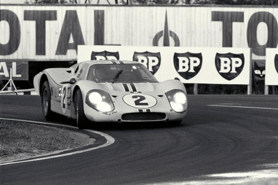  Ford GT40 (Mk IV) 1967 года  (фото 45 из 81)